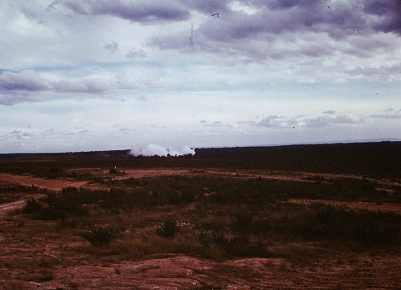 1971 160c Holsworthy Artillery smoke screen Buzai photo