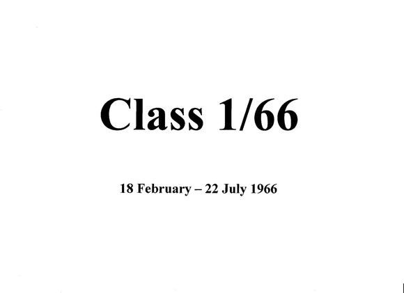 1966 100 Dates