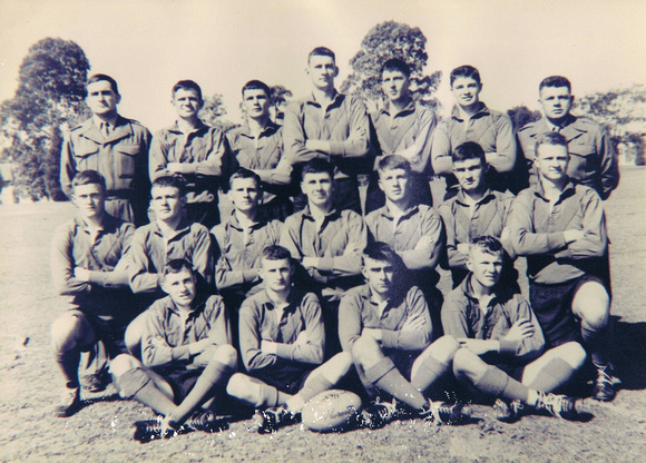 1965 131b Rugby Team