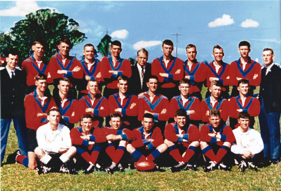 1966 250 Aussie Rules Team