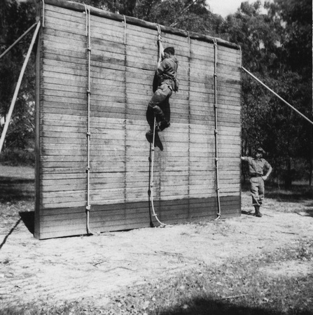 1967 340e Obstacle Course High Wall MHG photo