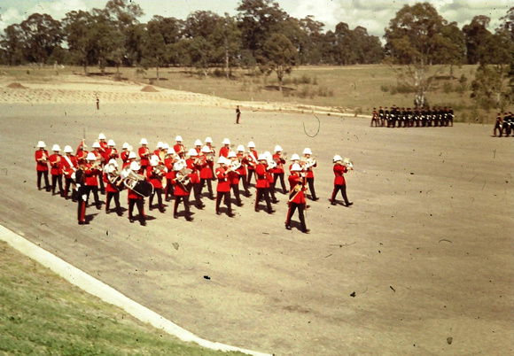 1966 296g Grad Pde Quick March Shellabear photo