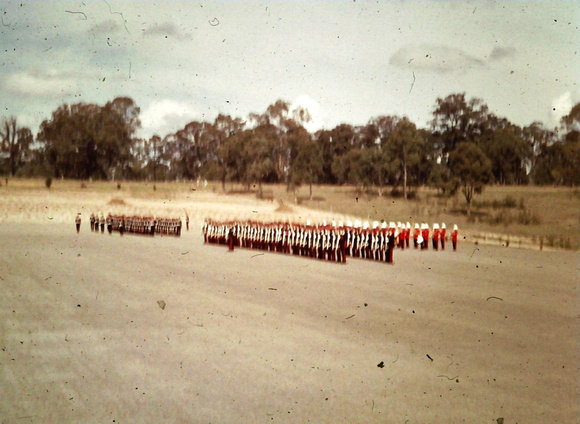 1966 296j Grad Pde Snr March Off Shellabear photo