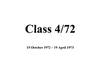 Class 4/72