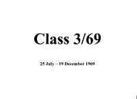 Class 3/69