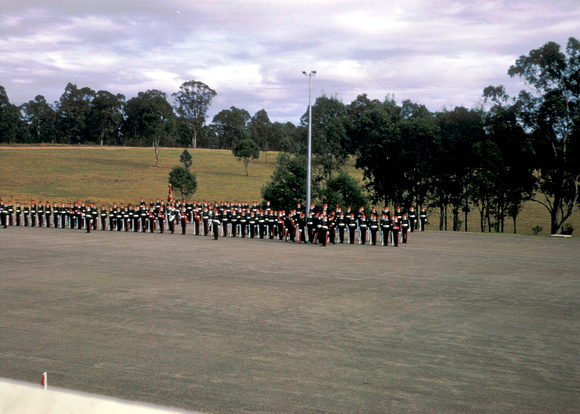 1969 260e Queen's Birthday Parade Inspection