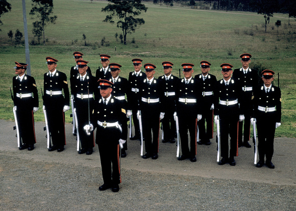 1969 260b Queen's Birthday Parade Attention