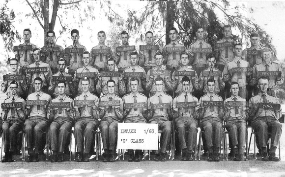 1968 101c C Class March In