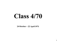 Class 4/70