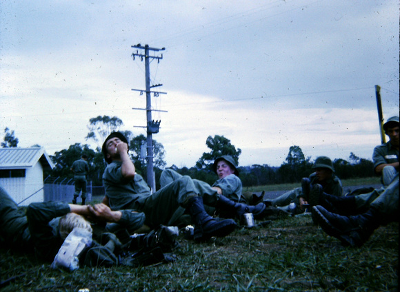 1970 454f At the Range Prosser photo