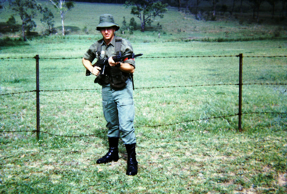 1970 454d At the Range Alan Stevens Prosser photo