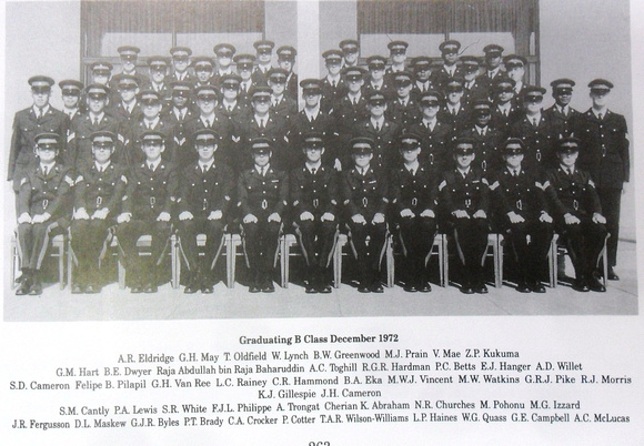 1973 195b B Class OCS OTU