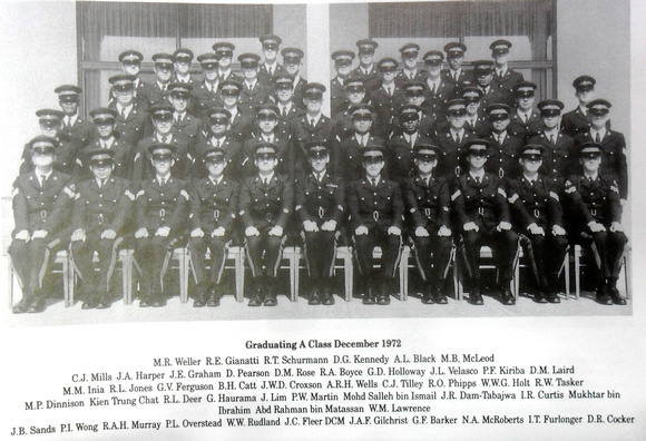1973 195a A Class OCS OTU