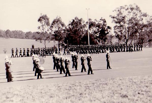 1970 265d Snr Mid-Term Ch Pde Snrs March Off in Slow Time Bryant photo