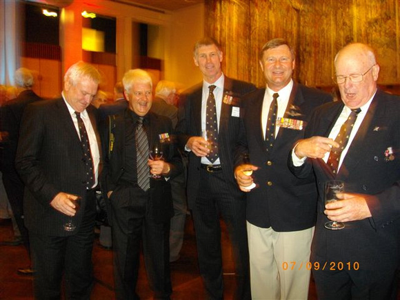 Parliamentary Reception,Hateley, Nation, Leckie,McNaught, Miller