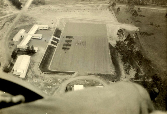 18 OTU Parade Ground from the North
