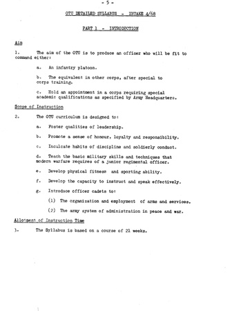 1968 10 Block & Detailed Syllabus P05 Introduction