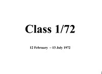 Class 1/72