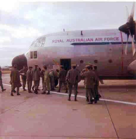 1973 350a Flight to Kokoda