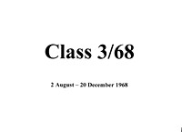 Class 3/68