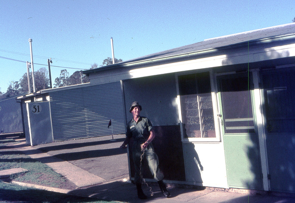 1971 312a Outside Hut B5 Coates photo