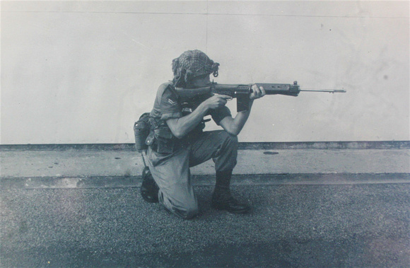 1967 360 Cpl McOrist in Patrol Order at OTU McOrist photo