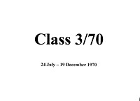 Class 3/70