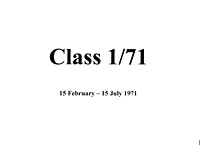 Class 1/71