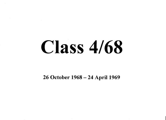 1968 400 Dates
