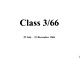 Class 3/66