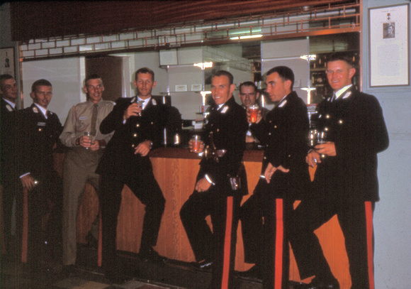 1965 245 Cadets Bar