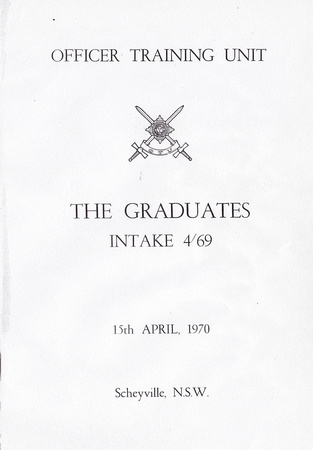 1970 04 15 Graduates Book 69 4 P Cover