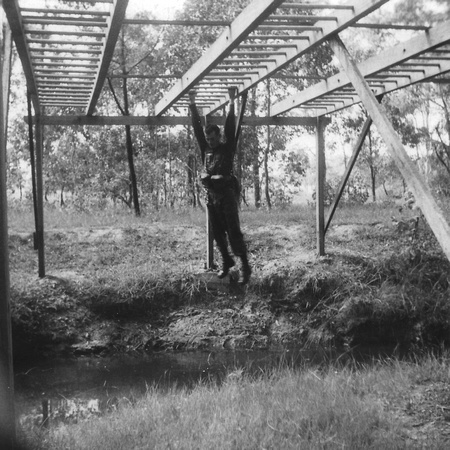 1967 340g Obstacle Course Monkey Bars MHG photo