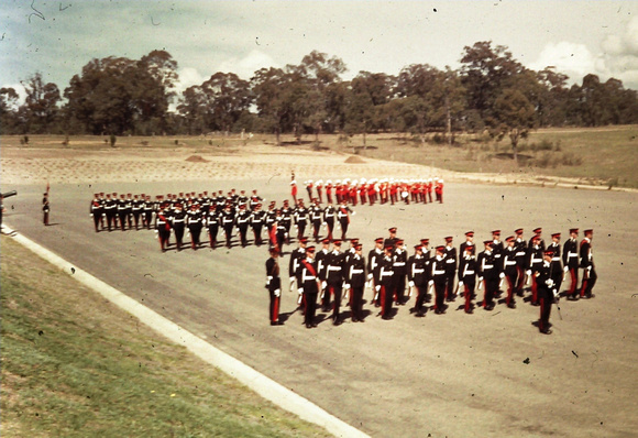 1966 296i Grad Pde Snr March Off Shellabear photo