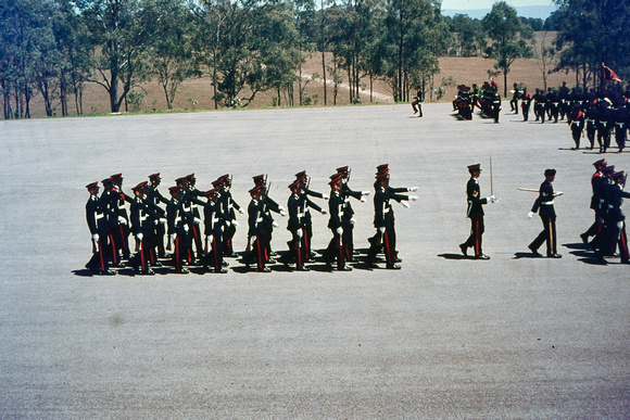 1968 492 Mid Term Ch Pde Jnr Class March Past Maiden Photo