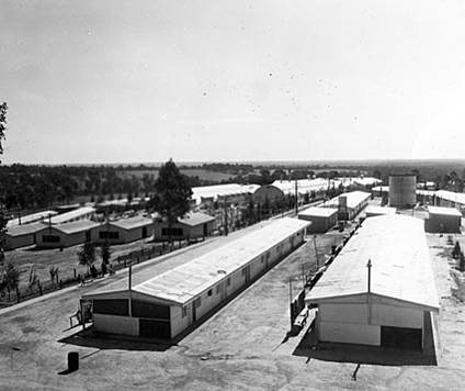 1955 Migrant Camp