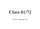 Class 1/72 (OCS) 1972