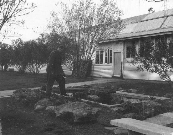 1969 104 Cadets Mess Beer Garden Whitaker photo