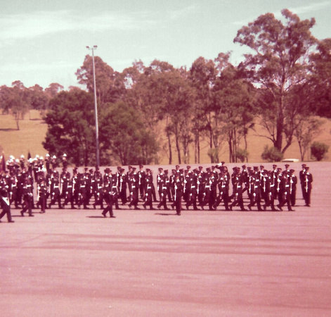 1972 296c Grad Pde Juniors Salute Graduating Seniors Overall photo (2)