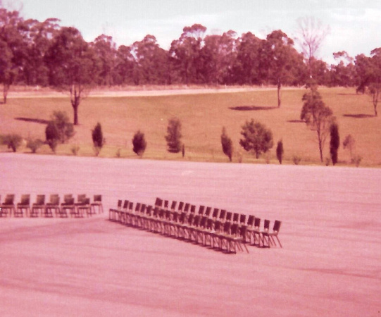 1972 297a Post-Grad Pde Seating for Grad Class Overall photo