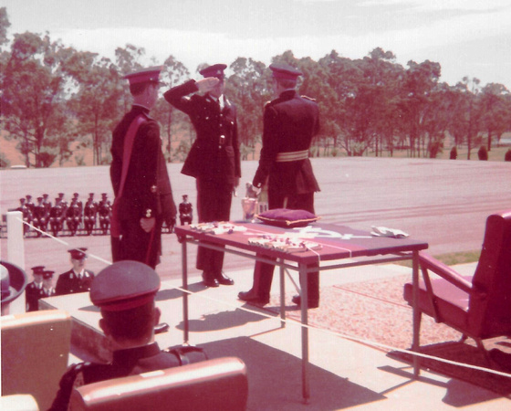 1972 297e Presentation of Certificate to Cpl Overall Overall photo