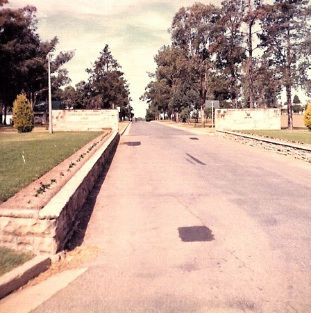 02 OTU Main Gate c1967