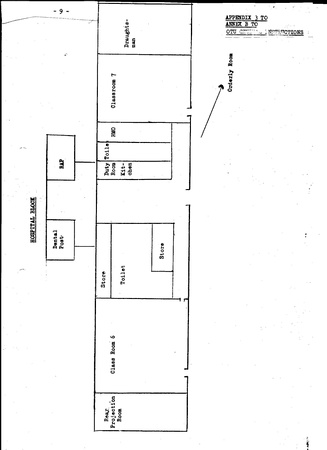 1969 07 02 Gen Instr P09 Ann B3 Hospital Block Layout