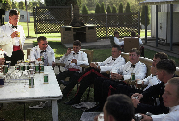 18 Cadets Mess Beer Garden
