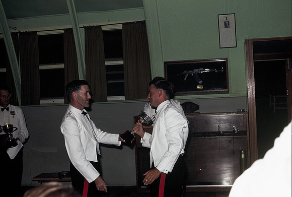 06 Cup Presentation Cadets Mess Ante Room