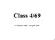 Class 4/69