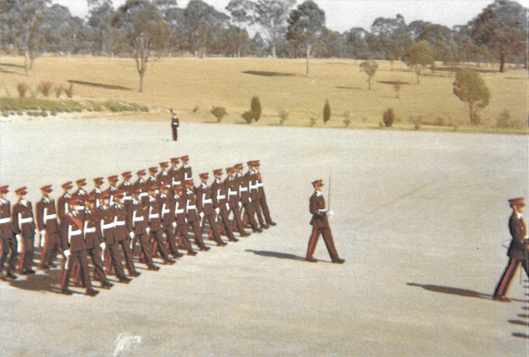 1969 496 UO McNaught Grad Guard Comd