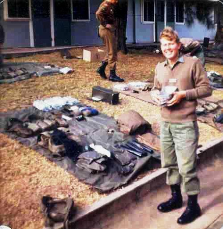 1973 349c Packing for Kokoda Grigsby