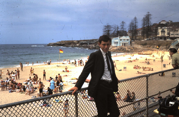 1968 330b Dowling on Leave at Coogee Bay Dowling photo