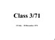 Class 3/71